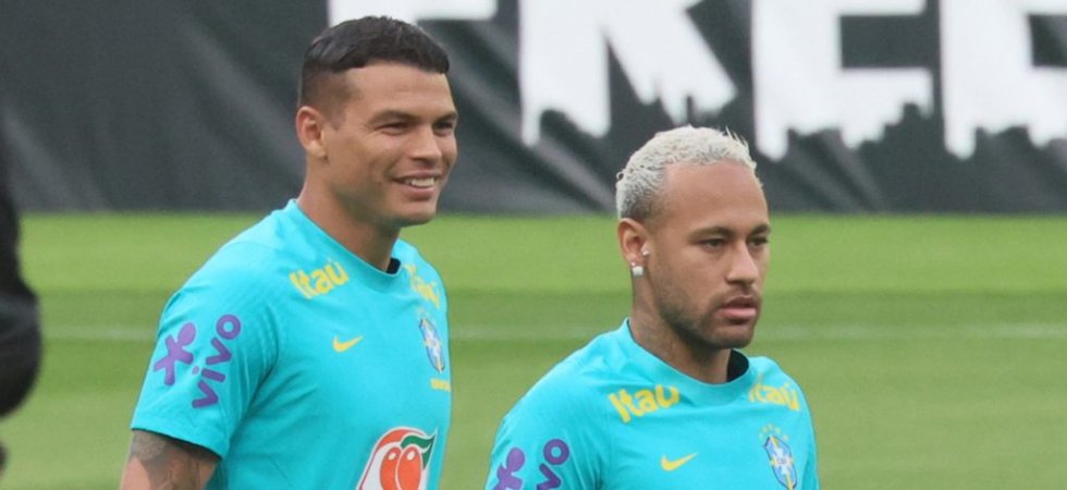 Chelsea : Thiago Silva veut Neymar