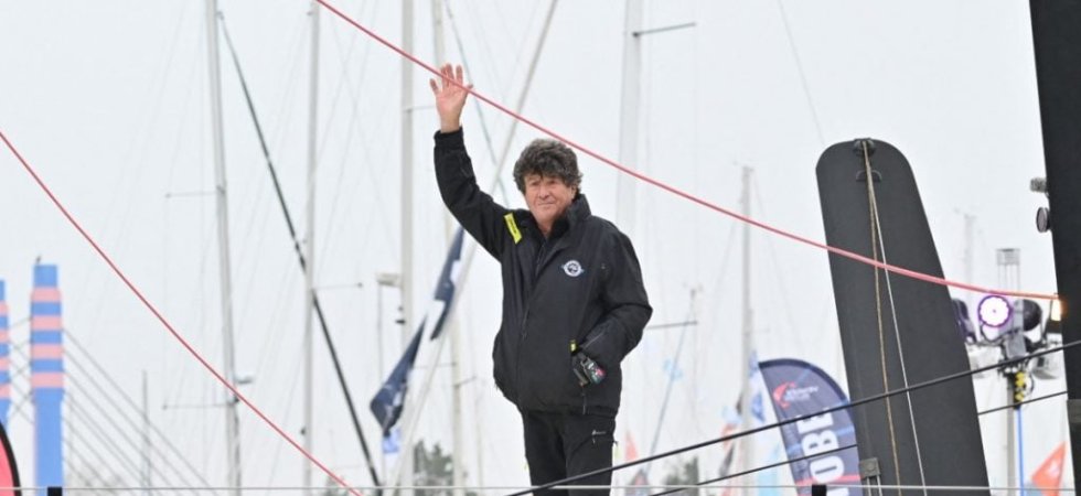 Vendée Globe/Le Cam : « Une autre participation ? Je ne sais pas » 