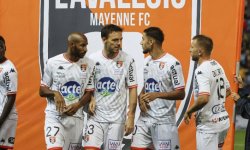 L2 (J6) : Laval nouveau leader de Ligue 2