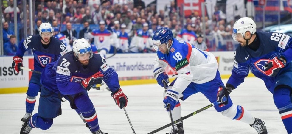 Hockey sur glace - Mondial (H) : La France tombe sur plus fort 