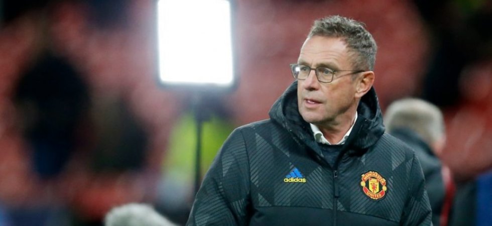 Man Utd - Rangnick : ''On est les seuls à jouer deux Coupes''