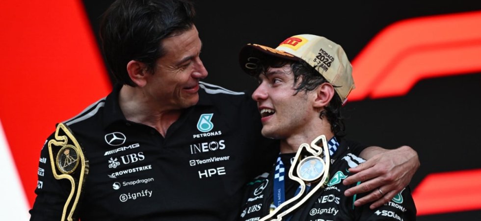F1 - Mercedes : Wolff rejette tout statut de favori pour Antonelli