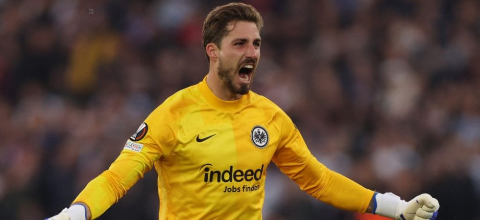 Francfort : Trapp n'a "jamais eu de problème avec Areola"