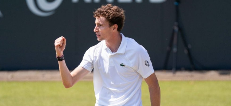 ATP - Eastbourne : Humbert qualifié pour les quarts de finale 