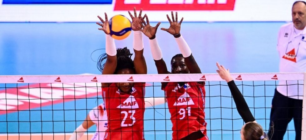 Volley - Nations League (F) : La France encore battue 