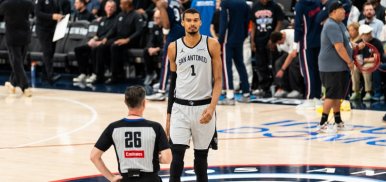 NBA : Sans Wembanyama, les Spurs terminent 2es à l'Ouest et affronteront Portland ou Phoenix