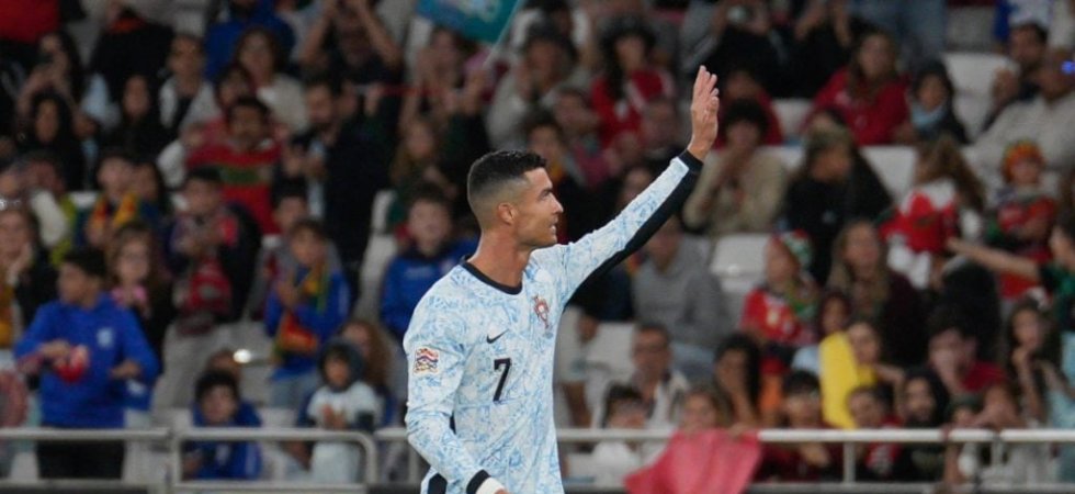 Portugal : L'émotion de Ronaldo 