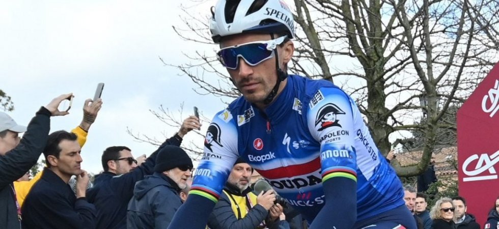 Strade Bianche : La série noire se poursuit pour Alaphilippe 