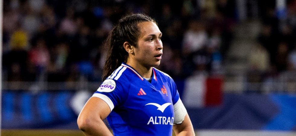 XV de France (F) : M.Feleu absente en raison de ses études