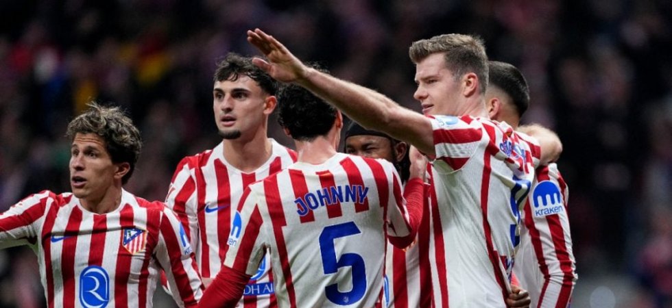 Liga (J25) : L'Atlético de Madrid renverse l'Espanyol Barcelone 