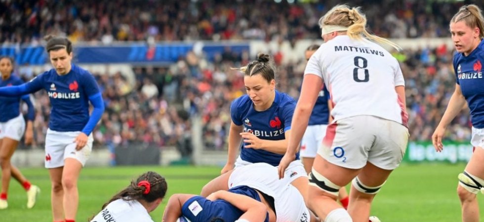XV de France (F) : Un match en Angleterre en septembre 