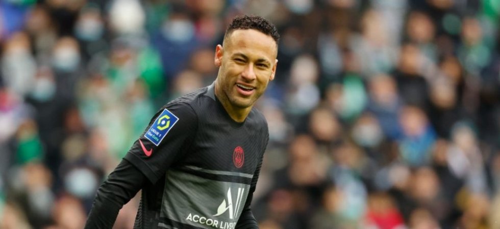 PSG : Neymar a "très envie" de jouer en MLS