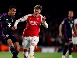 Ligue des champions (Quart de finale aller) : Les Gunners d'Arsenal arrachent le nul face au Bayern Munich 