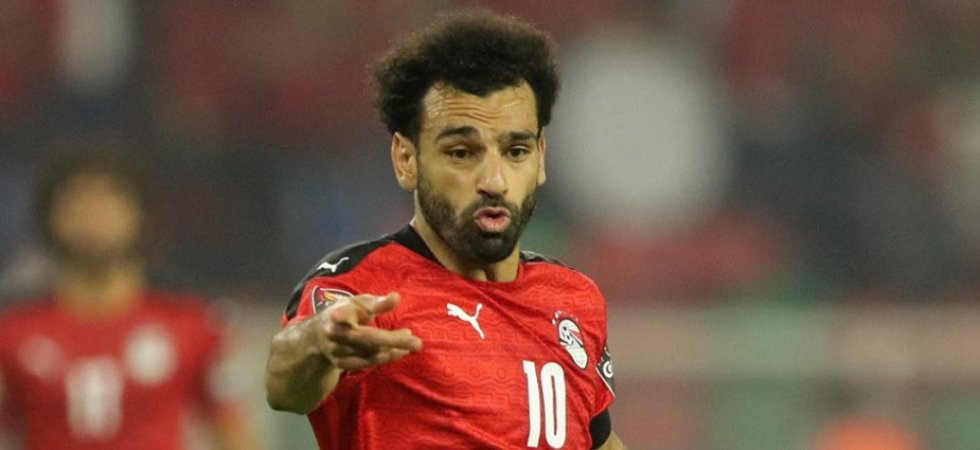 Egypte : Salah blessé