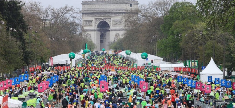 Marathon de Paris : Charly (93 ans), le doyen vous salue bien