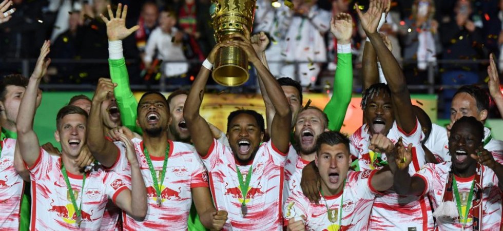 La Coupe pour Leipzig, encore mené par Nkunku