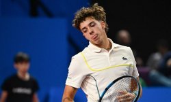ATP - Dubaï : Cazaux s'incline face à Rublev au 2eme tour 