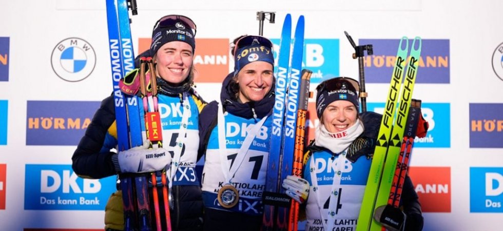 Biathlon - Mass-start de Kontiolahti (F) : Simon l'emporte, Jeanmonnot seulement 16e 