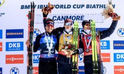 Biathlon - Sprint de Canmore (H) : J.Boe débloque son compteur, le petit globe pour T.Boe, Jacquelin au pied du podium 