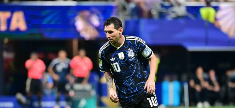 Argentine : Messi dans un cercle très fermé