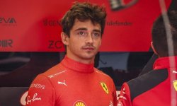 F1 - Ferrari : Leclerc n'a pas l'intention de partir