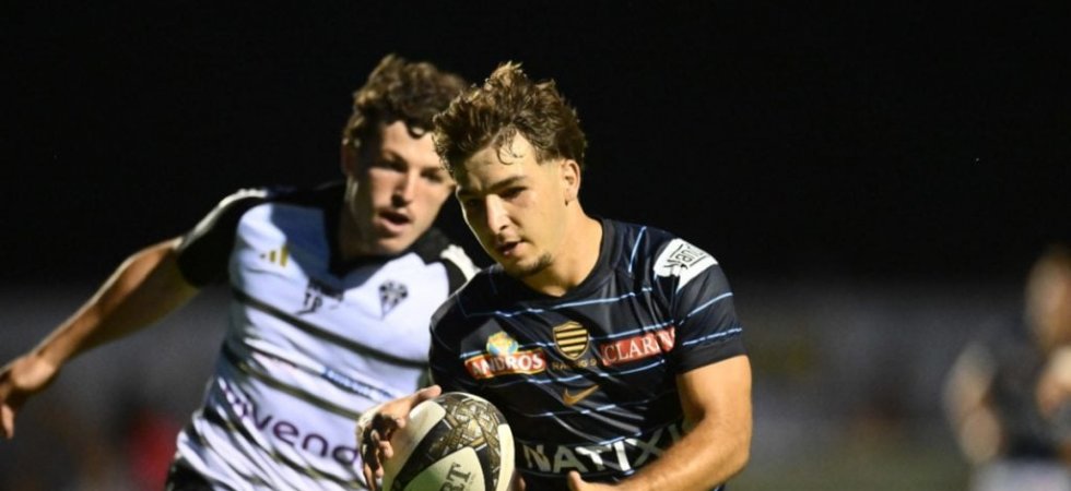 Racing 92 : Carbonneau fait le bilan de son premier match 