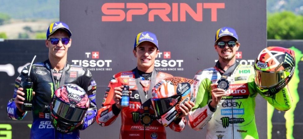 MotoGP - GP de Catalogne : M.Marquez profite de la chute de son frère, Quartararo 2e 
