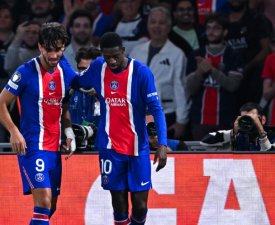Ligue des champions (J1) : Dembélé, Torres, Zabarnyi... Les tops/flops de PSG - Slovan Bratislava