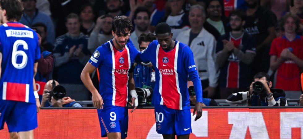 Ligue des champions (J1) : Dembélé, Torres, Zabarnyi... Les tops/flops de PSG - Slovan Bratislava