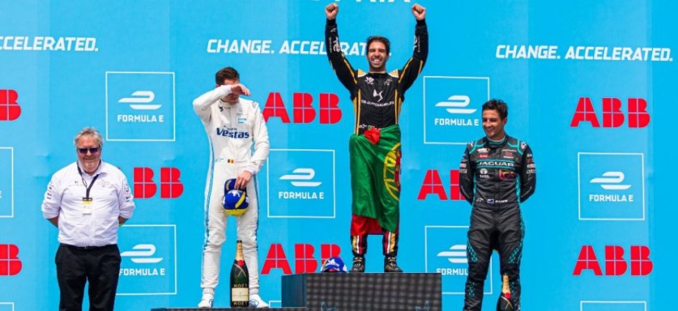 Formule E : Da Costa remporte la deuxième course de New York, Vandoorne s'installe en tête du championnat