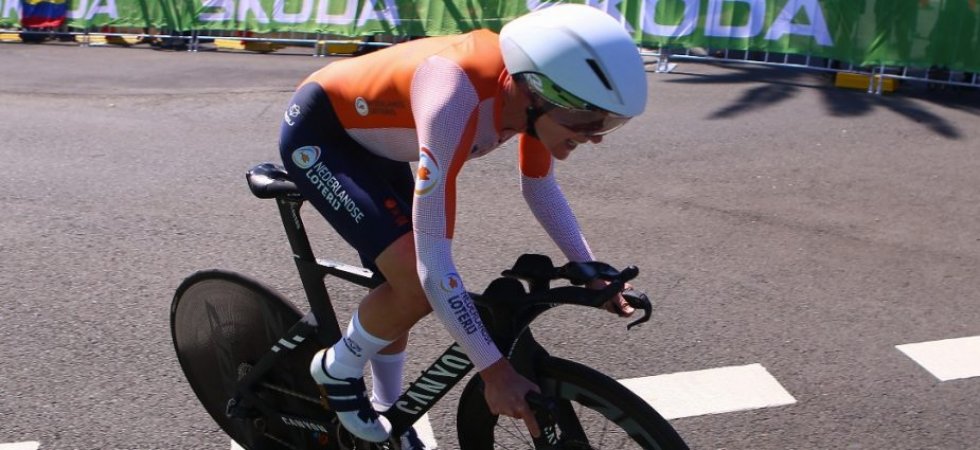 Championnats du monde : Van Vleuten souffre d'une fracture au coude