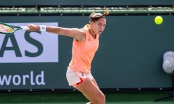 WTA - Indian Wells : Parry tombe en trois sets contre Sakkari 