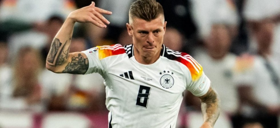 Allemagne : Kroos, l'incroyable statistique 