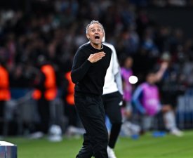PSG : Luis Enrique rend hommage à Eric Roy