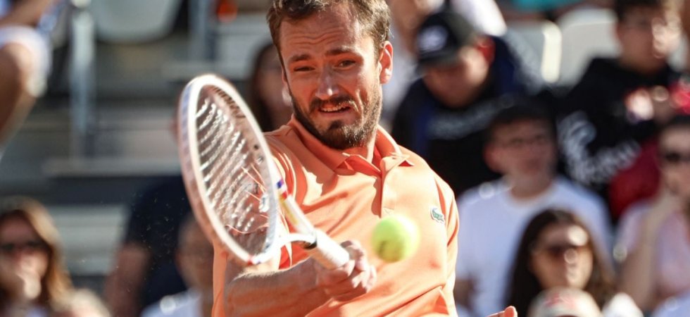 ATP - Rome : Medvedev s'impose dans la douleur et retrouve Sinner en demi-finale