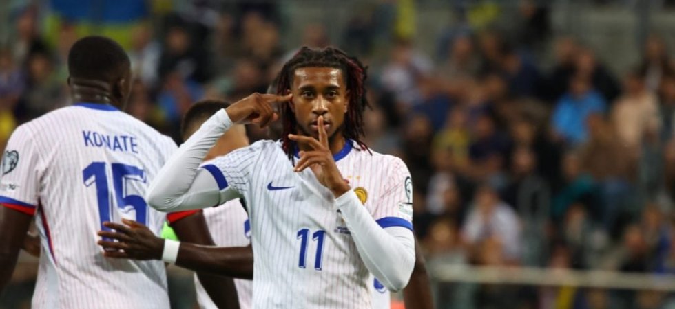 Bleus : Un an après ses débuts, Olise est déjà « rayonnant » 