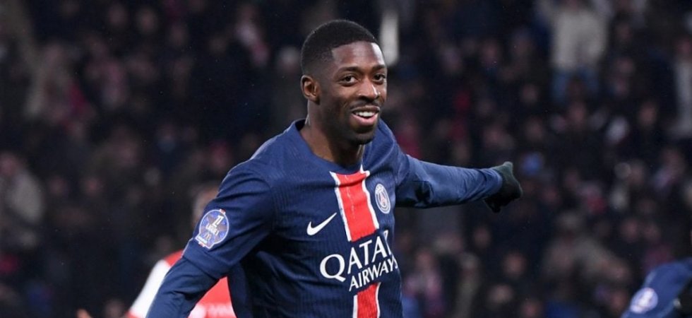 PSG : On en sait plus sur l'étonnant pari de Dembélé 