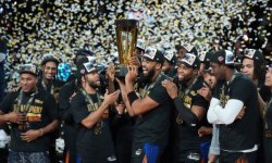 NBA : Les Knicks battent les Spurs et remportent la NBA Cup 