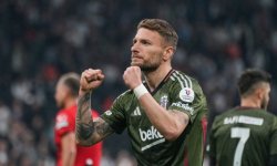Bologne : Immobile quitte Besiktas et revient en Italie 