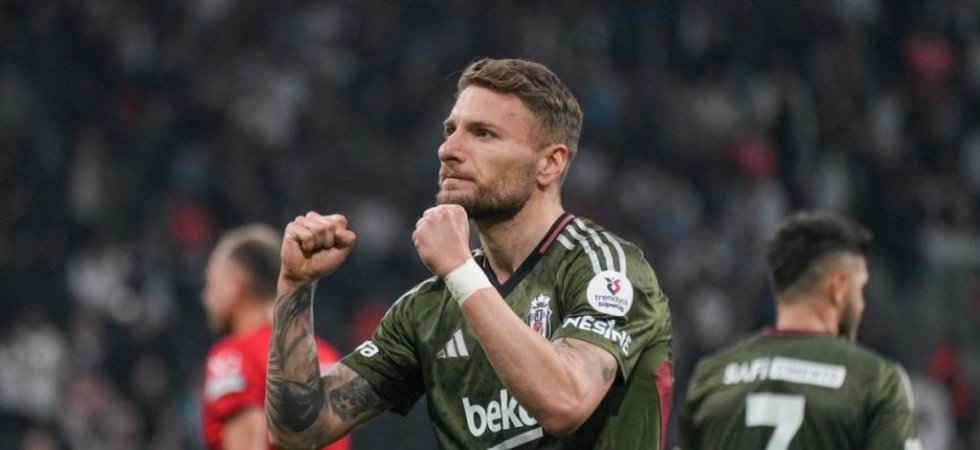 Bologne : Immobile quitte Besiktas et revient en Italie 