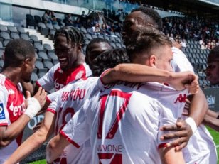 L1 (J34) : Monaco relève la tête à Angers