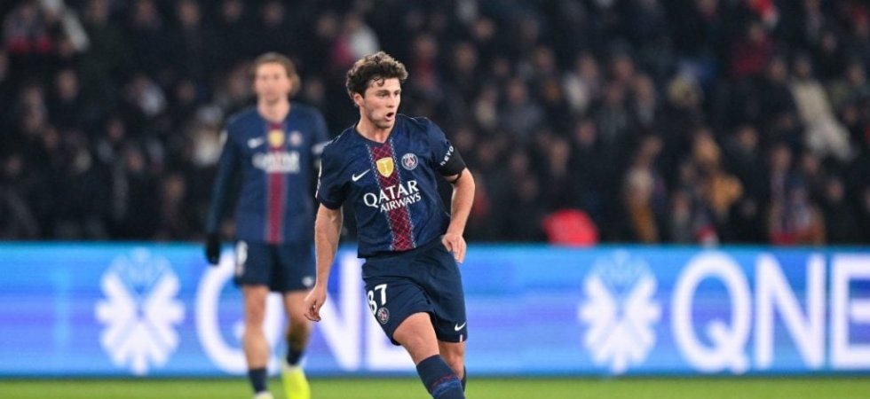 PSG : Neves, absent du groupe pour le déplacement à Lisbonne 