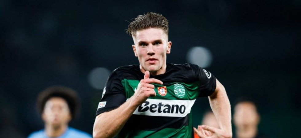 Sporting : Courtisé, Gyökeres ne compte pas bouger 