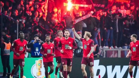 Kaiserslautern qualifizierte sich für das Finale