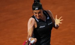 WTA - Rome : Garcia s'est fait peur