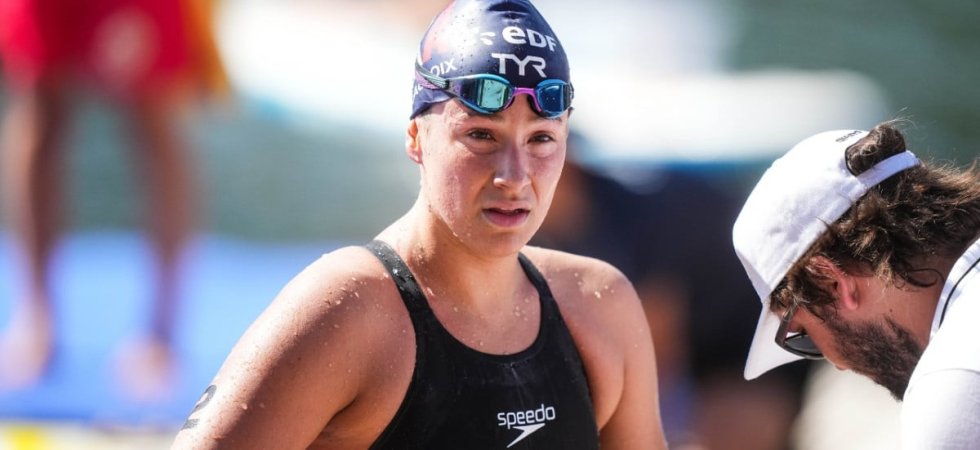 Natation - Chpts d'Europe (eau libre) : Delacroix n'a pas accroché le podium du 5km, le titre pour Taddeucci