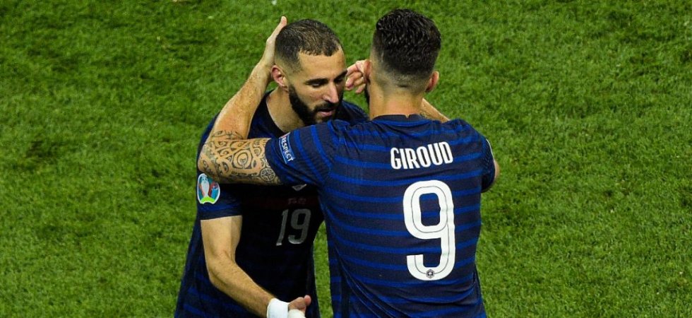 Bleus - Benzema : "Allez les gars, encore deux matchs..."