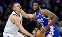 NBA - Saison régulière : Embiid porte Philadelphie, Oklahoma City encore battu 
