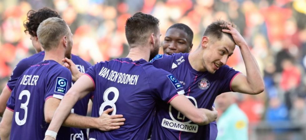 Ligue 2 : Toulouse enchaîne enfin