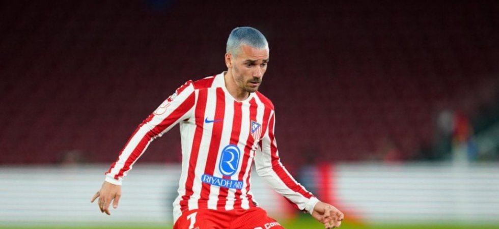 Griezmann, l'Atlético a pris sa décision 